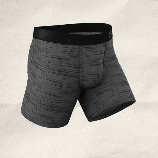 Shinesty paradICE™ Cooling Ball Hammock® Underwear - Graphite Textured