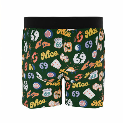Shinesty Numerical Boxer Underwear - The Wine Dine & 69