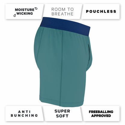 Shinesty Boxer Underwear - Teal