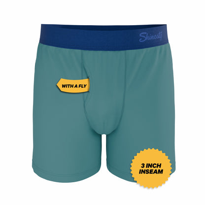 Shinesty Boxer Underwear - Teal