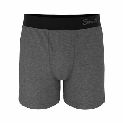 Shinesty Mild Grey Boxer Underwear - The Rock Solid