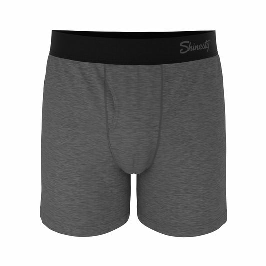 Shinesty Mild Grey Boxer Underwear - The Rock Solid
