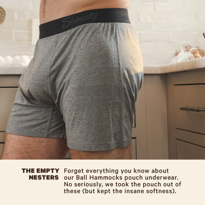 Shinesty Mild Grey Boxer Underwear - The Rock Solid