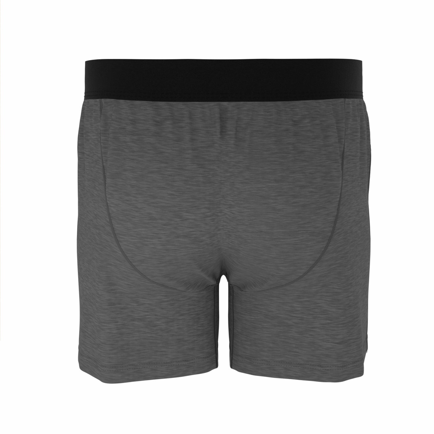 Shinesty Mild Grey Boxer Underwear - The Rock Solid