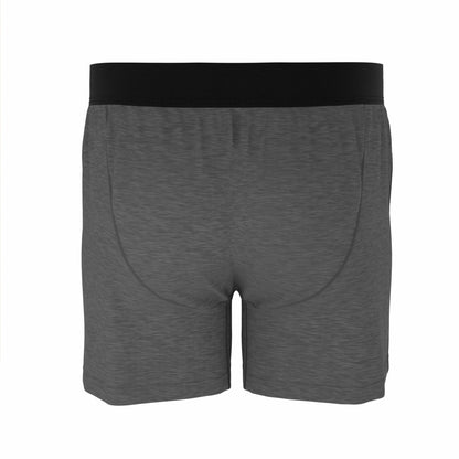 Shinesty Mild Grey Boxer Underwear - The Rock Solid