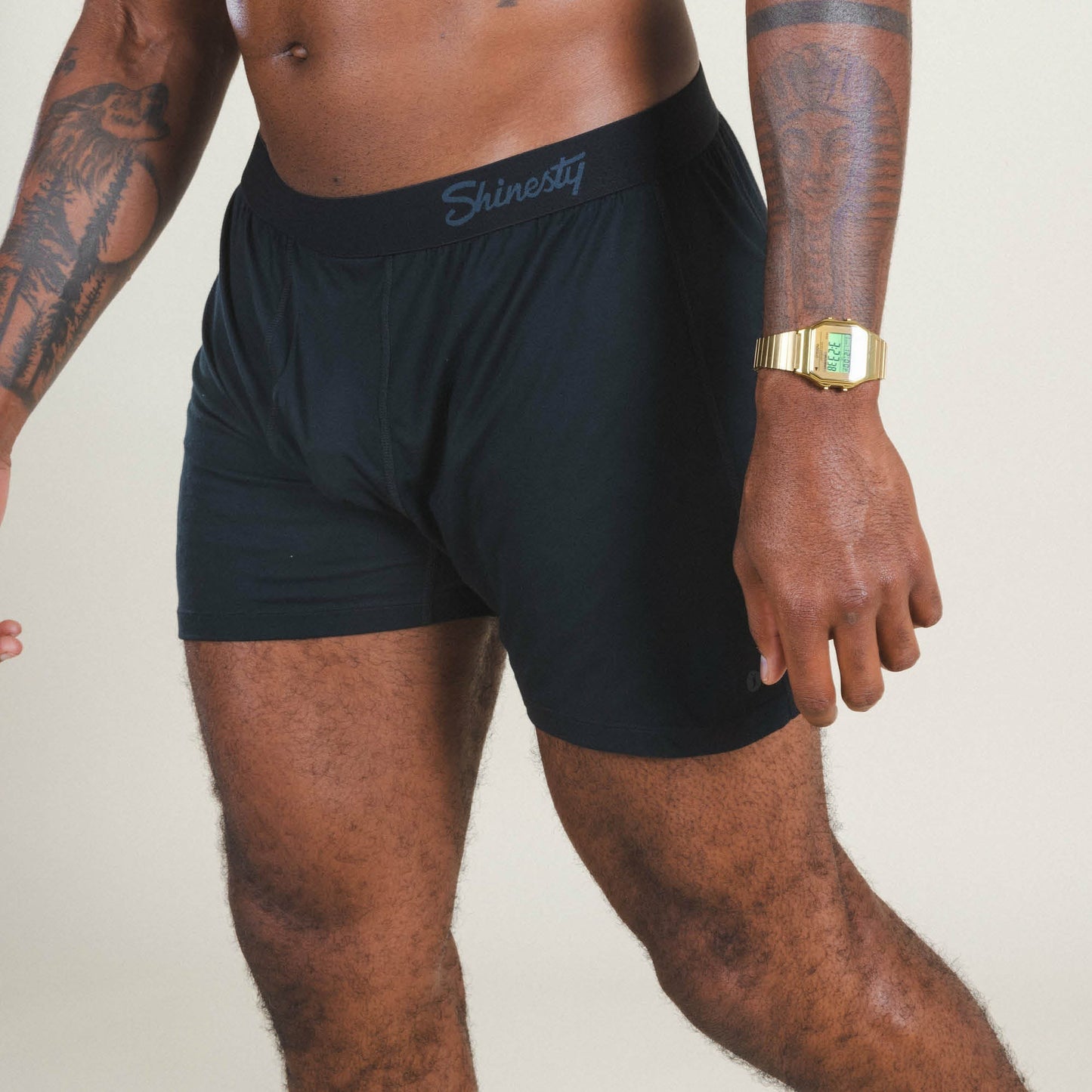 Shinesty Boxer Underwear - Black