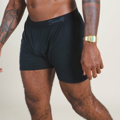 Shinesty Boxer Underwear - Black
