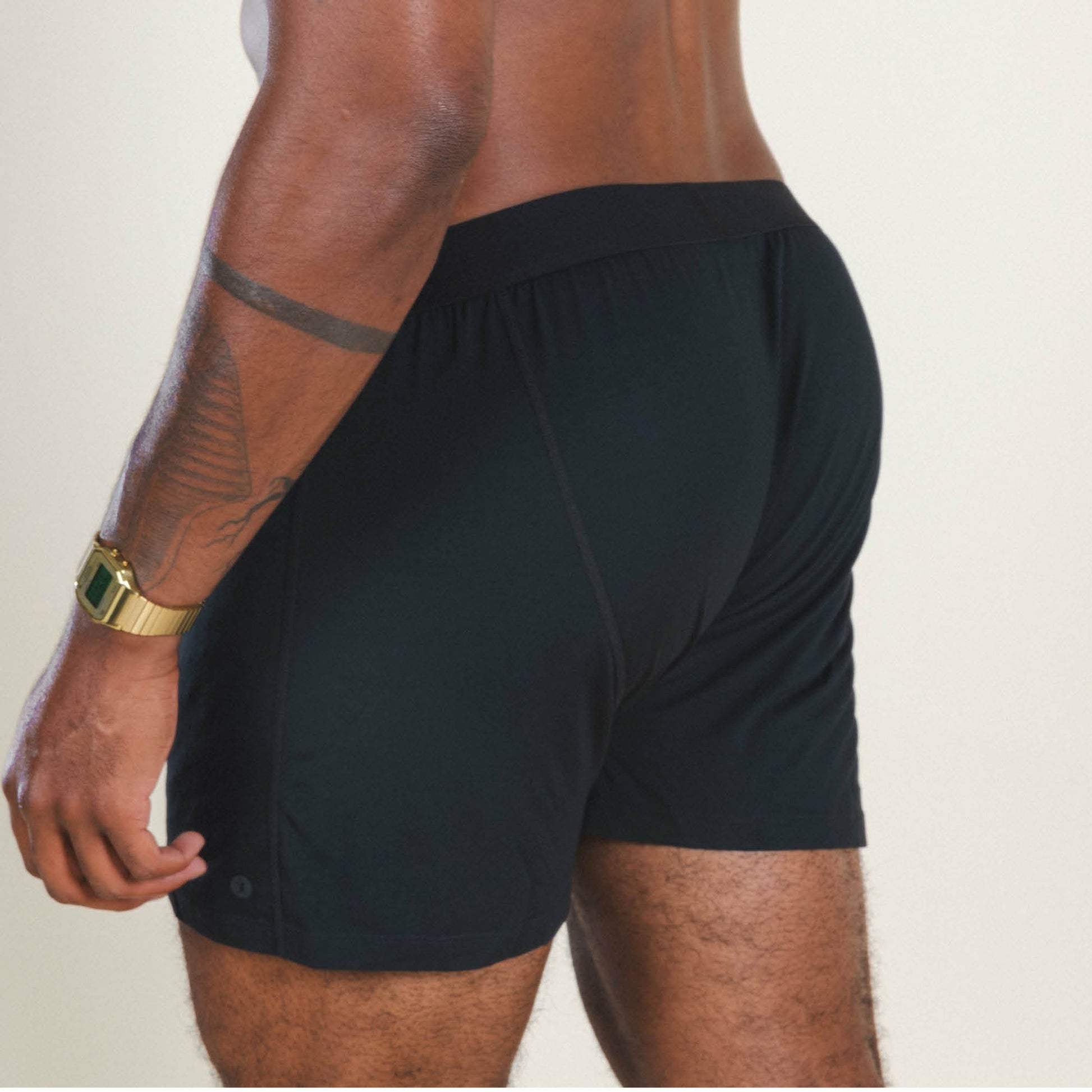 Shinesty Boxer Underwear - Black