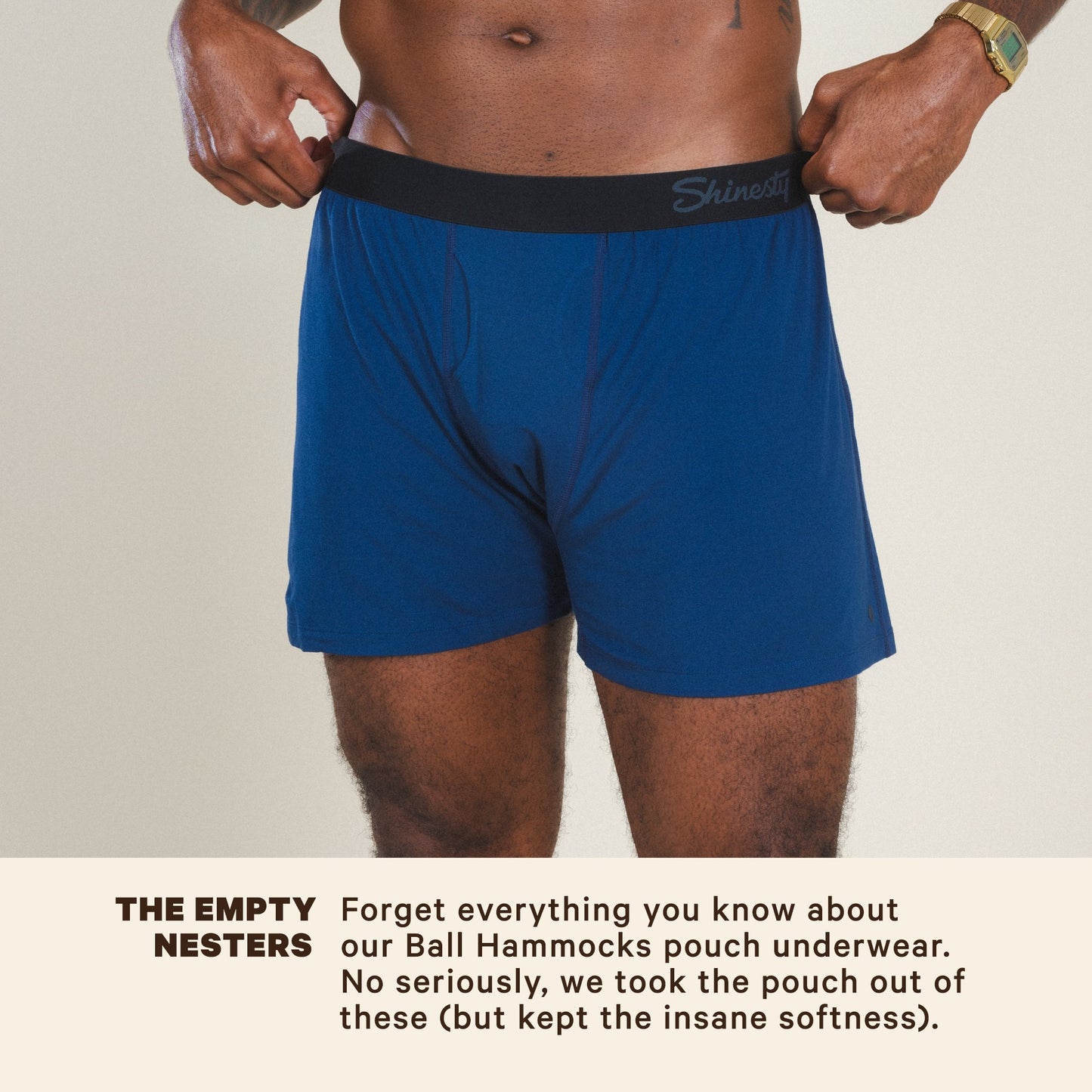 Shinesty Boxer Underwear - Navy