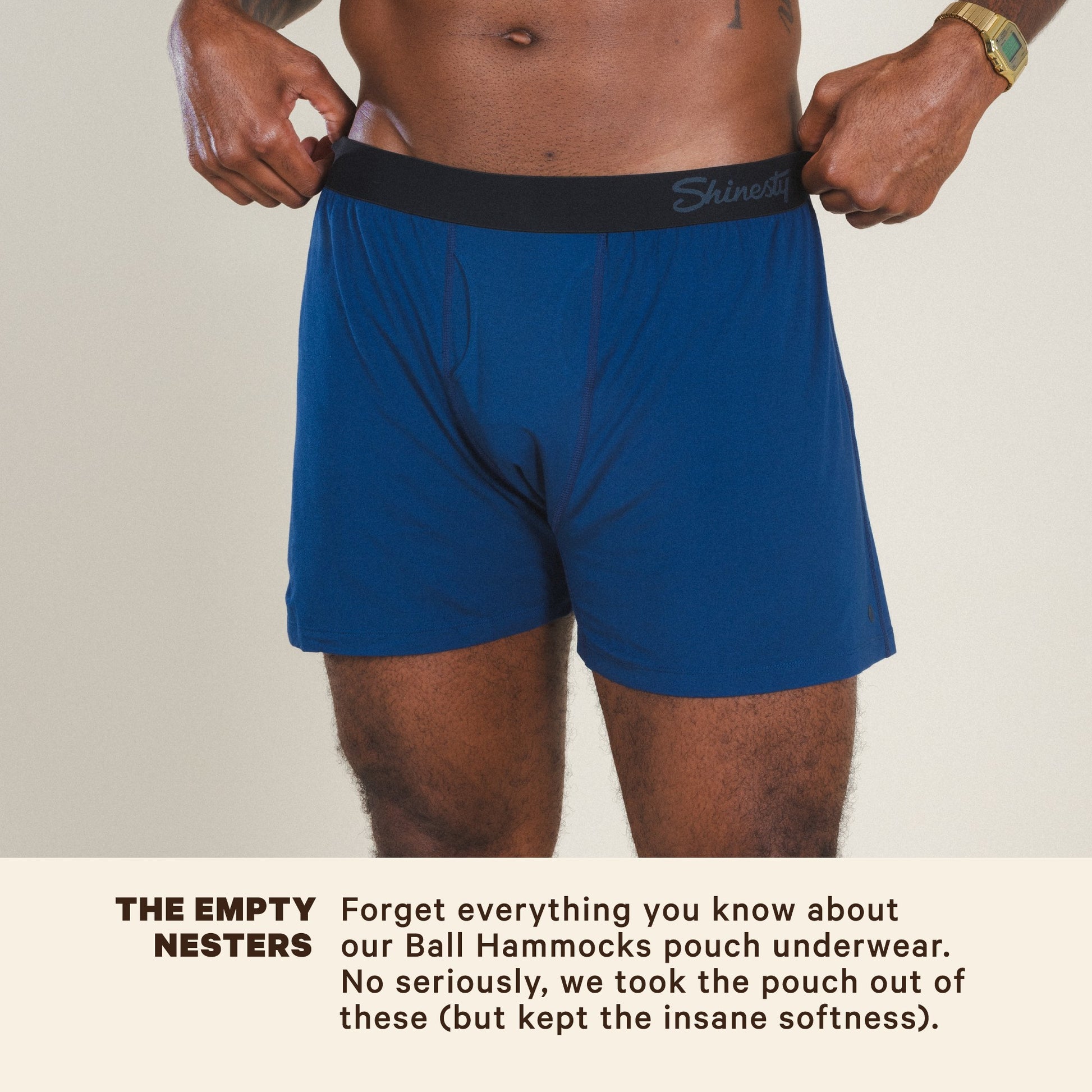 Shinesty Boxer Underwear - Navy