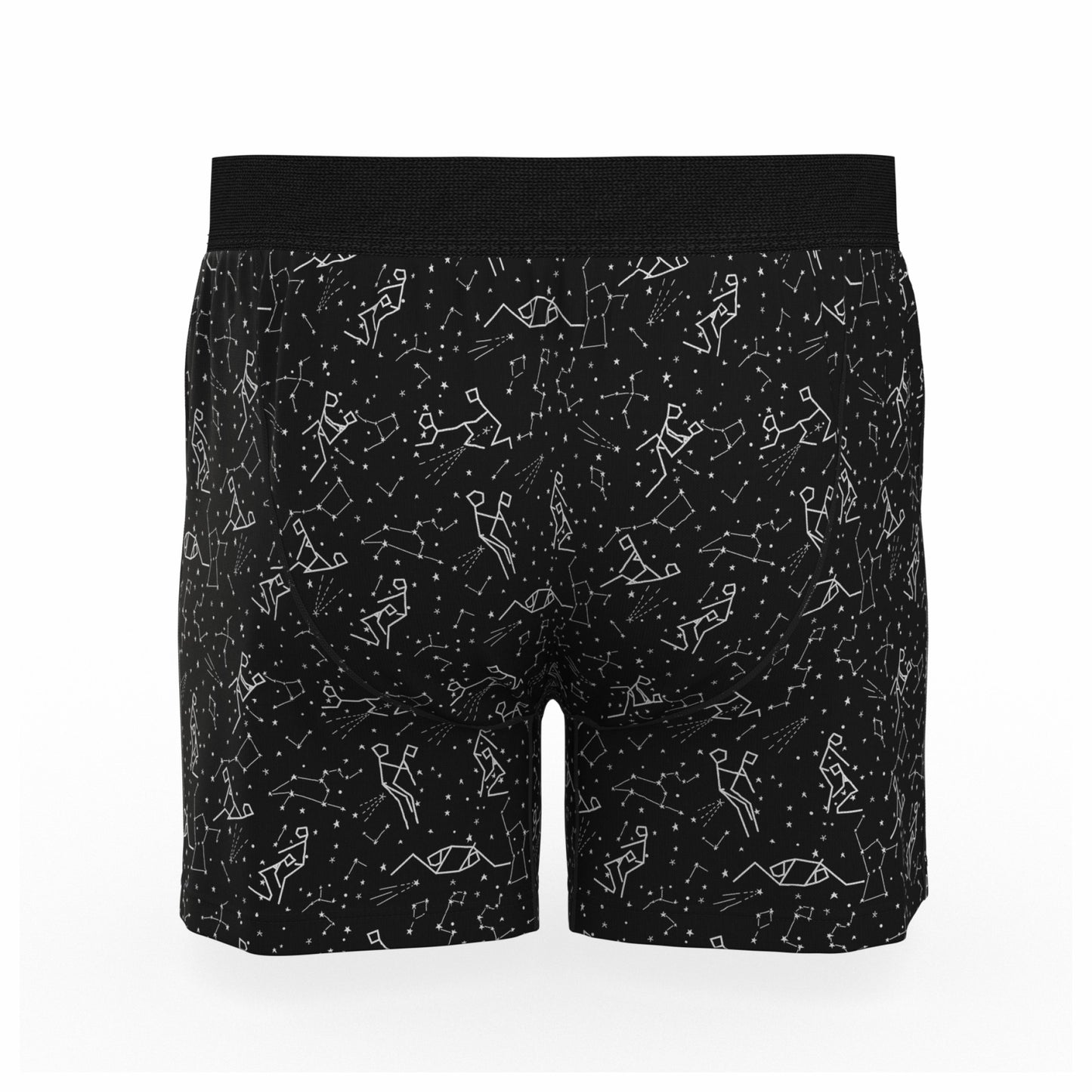 Shinesty Boxer Underwear - Glow In The Dark Constellation