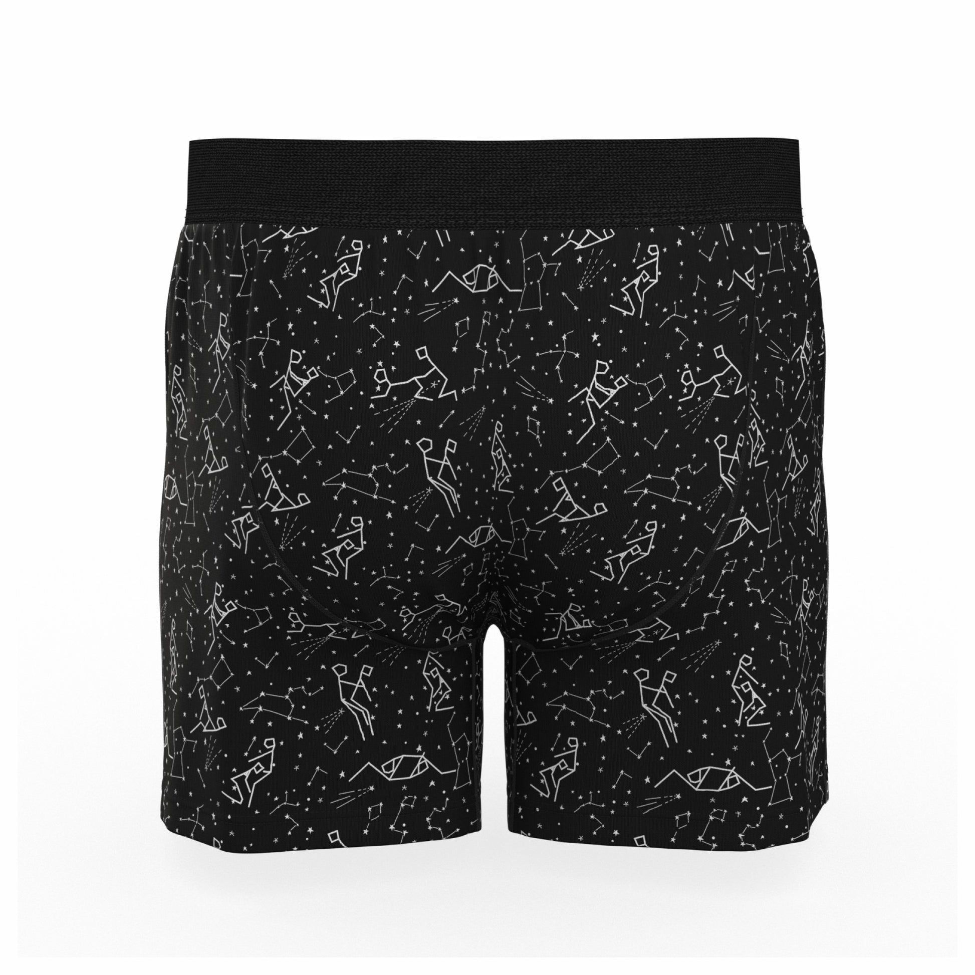 Shinesty Boxer Underwear - Glow In The Dark Constellation