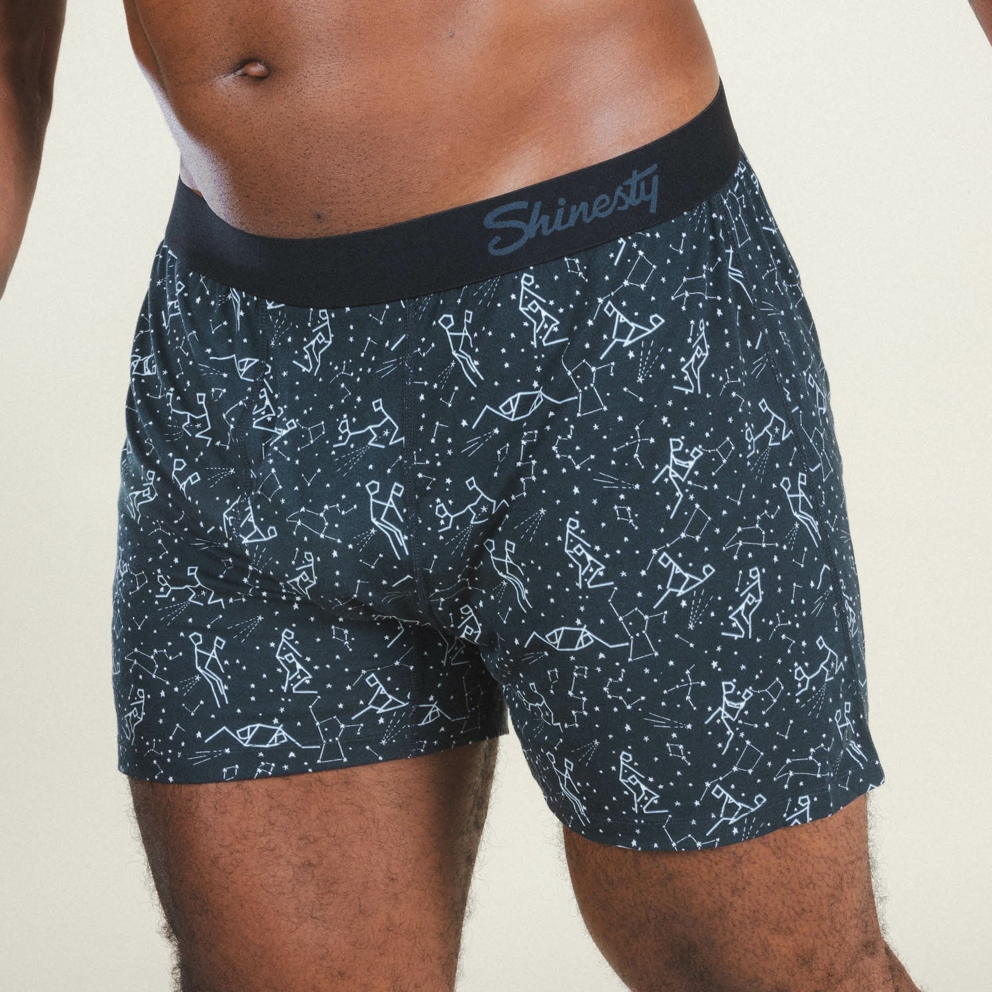 Shinesty Boxer Underwear - Glow In The Dark Constellation