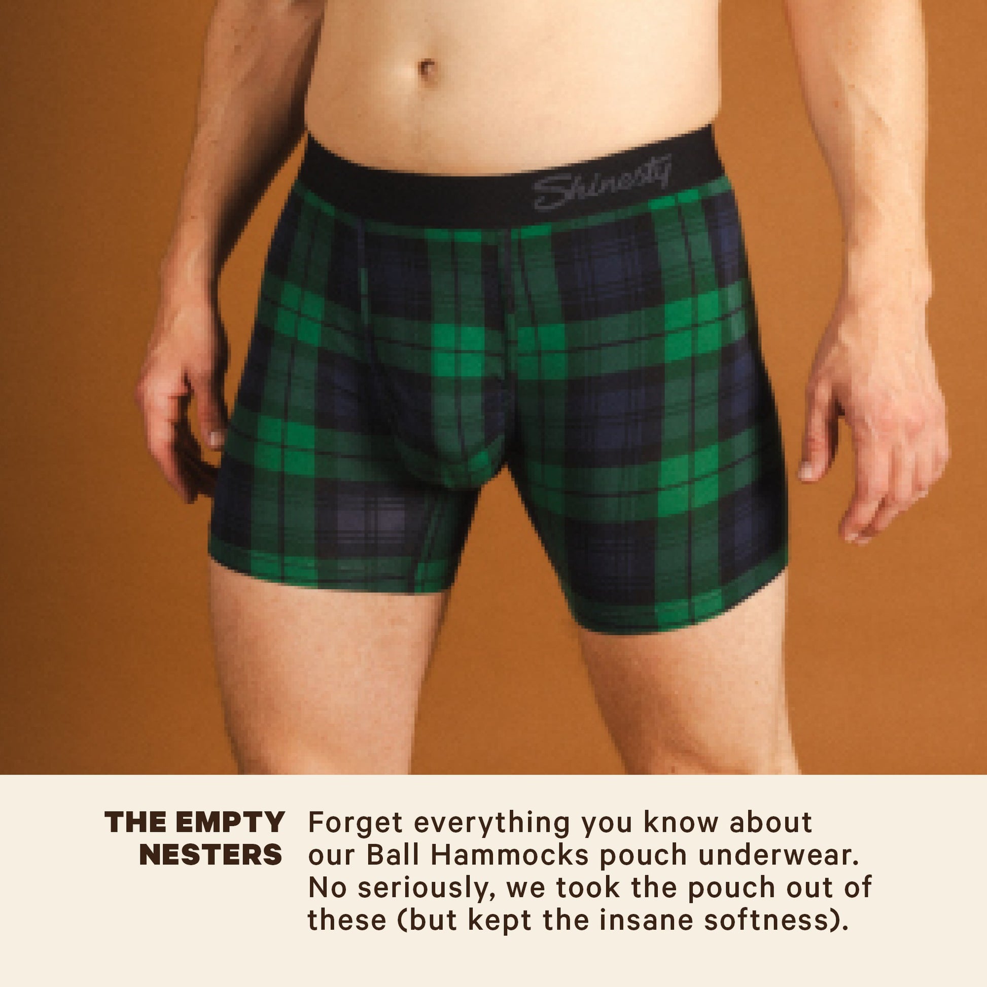 Shinesty Boxer Underwear - Holiday Tartan Plaid