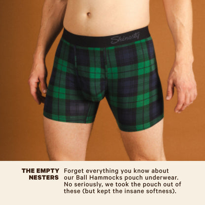 Shinesty Boxer Underwear - Holiday Tartan Plaid
