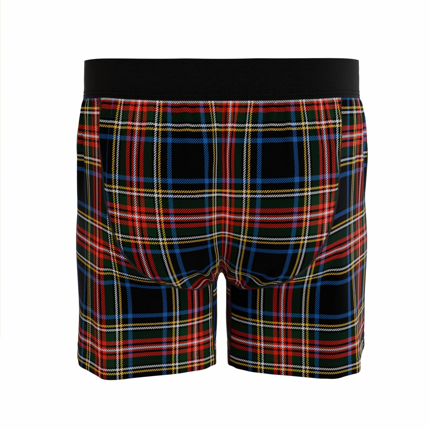 Shinesty Boxer Underwear - Holiday Tartan Plaid