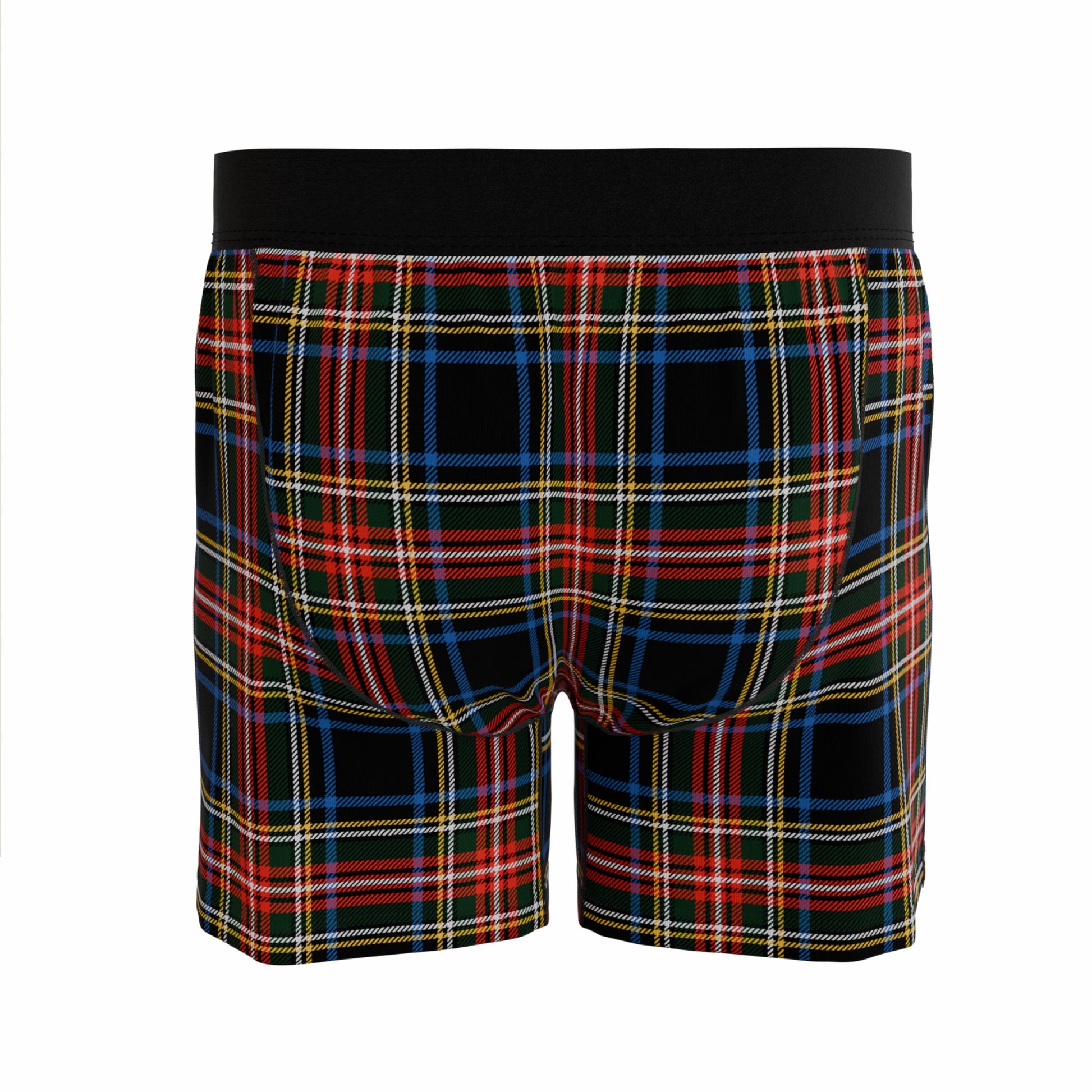 Shinesty Boxer Underwear - Holiday Tartan Plaid