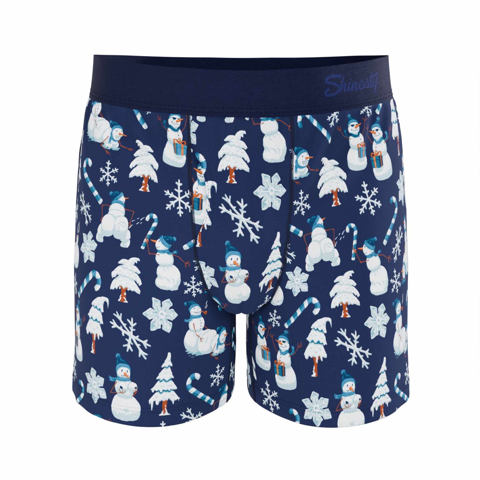 Shinesty Boxer Underwear - Naughty Snowmen