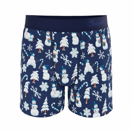 Shinesty Boxer Underwear - Naughty Snowmen