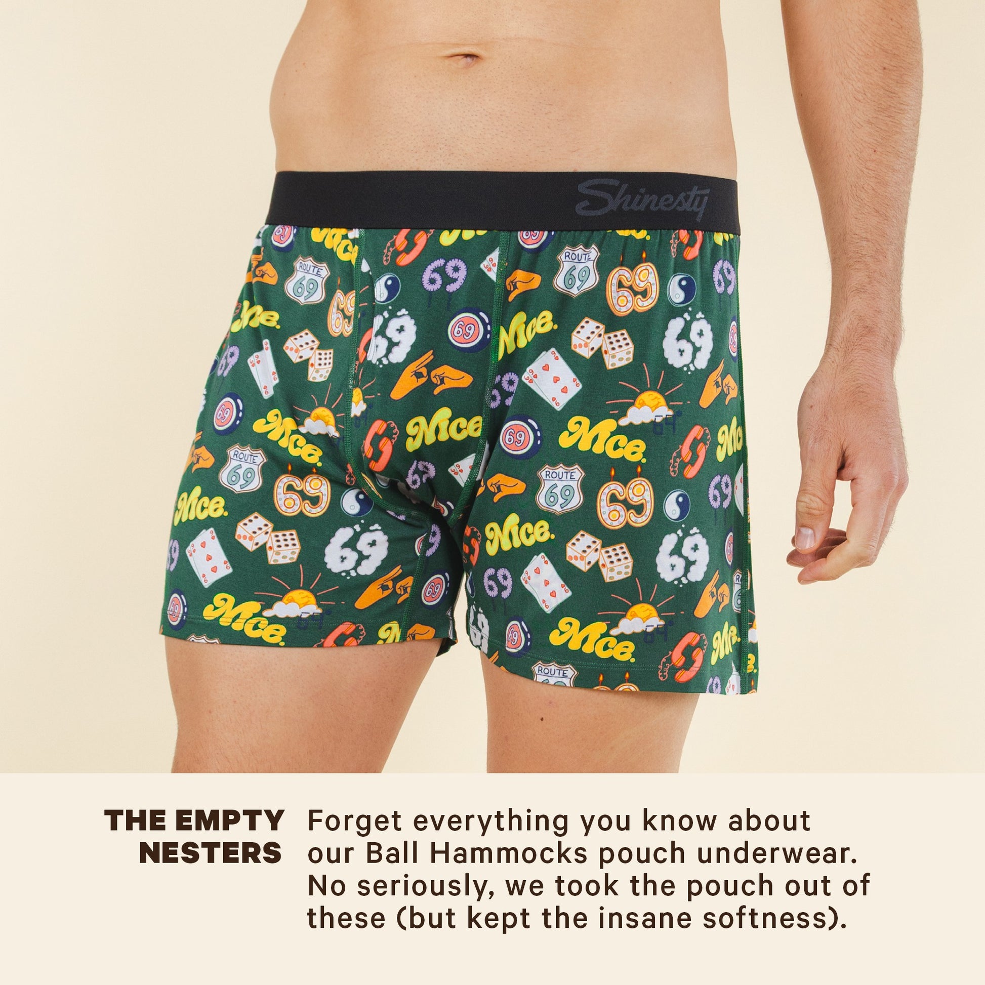 Shinesty Boxer Underwear - Naughty Snowmen