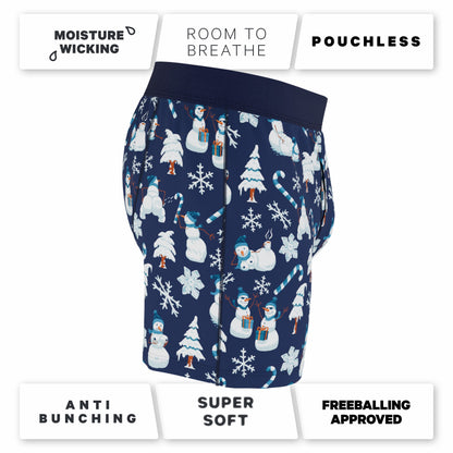Shinesty Boxer Underwear - Naughty Snowmen