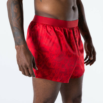 Shinesty Valentine's Day Silk Boxer Underwear - The Shaking Sheets