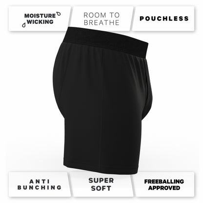 Shinesty Boxer Underwear 2 Pack - Black and Blue