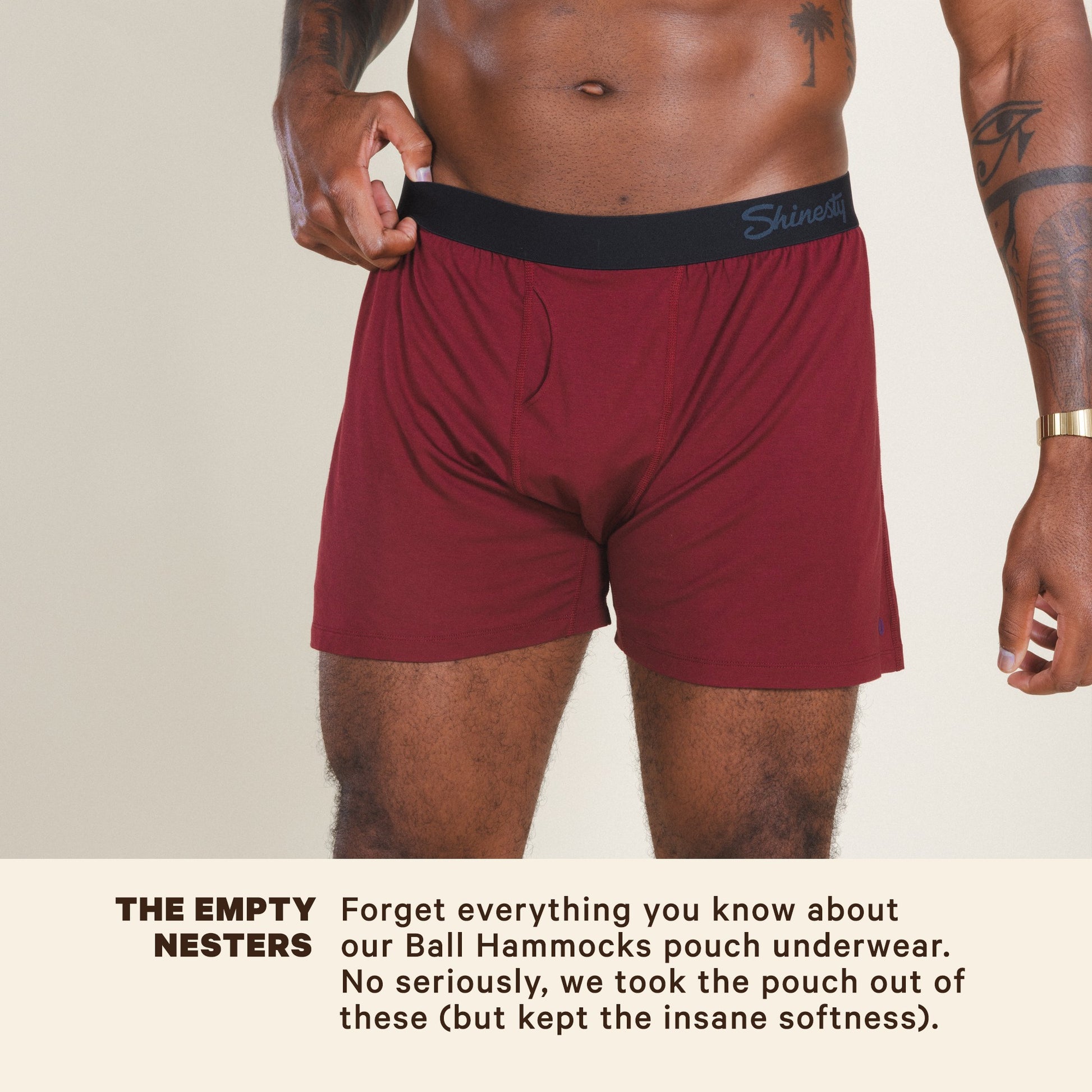 Shinesty Boxer Underwear 2 Pack - Black and Constellation