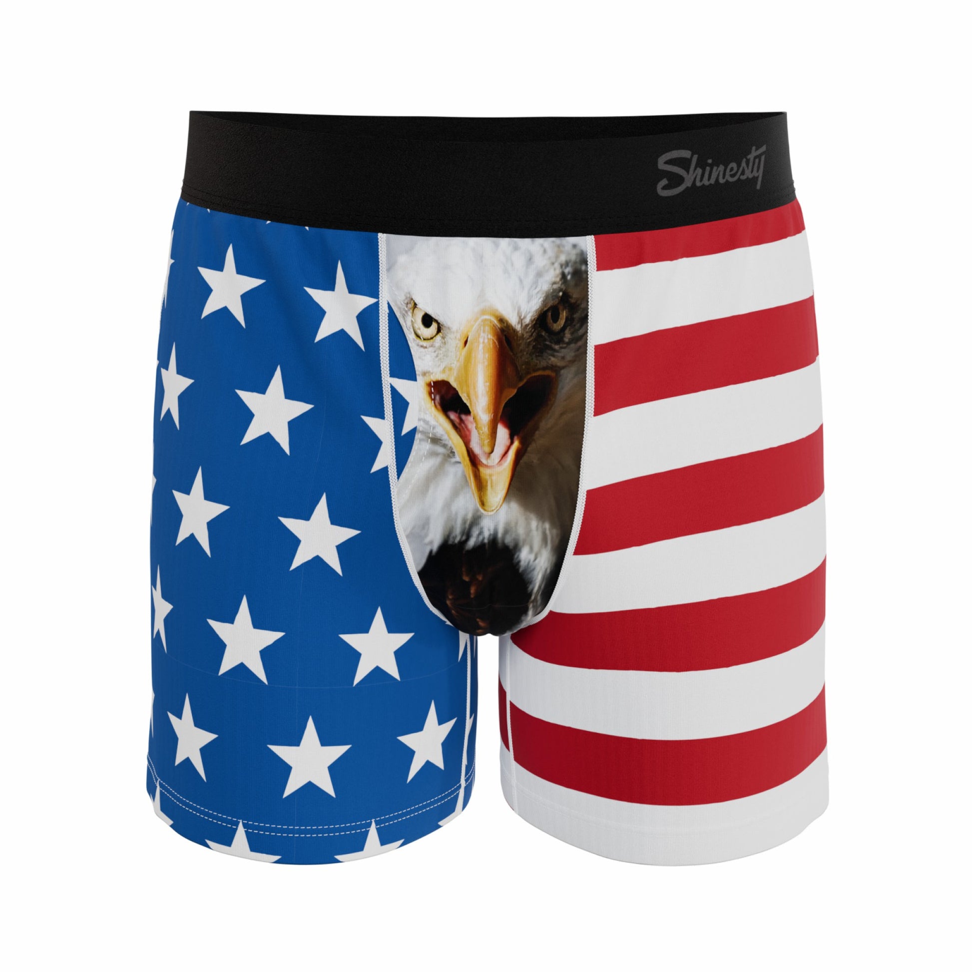 Shinesty Boxer Underwear - American Flag