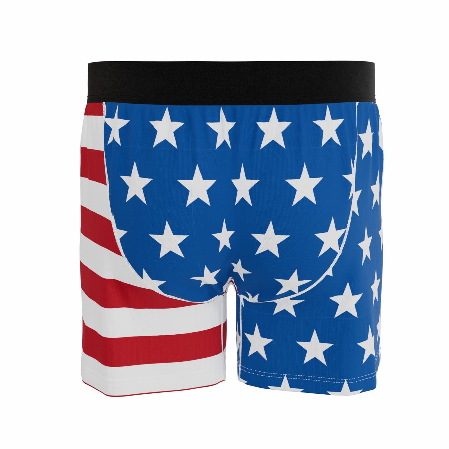 Shinesty Boxer Underwear - American Flag