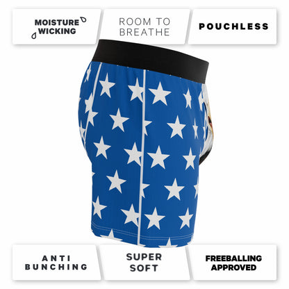 Shinesty Boxer Underwear - American Flag