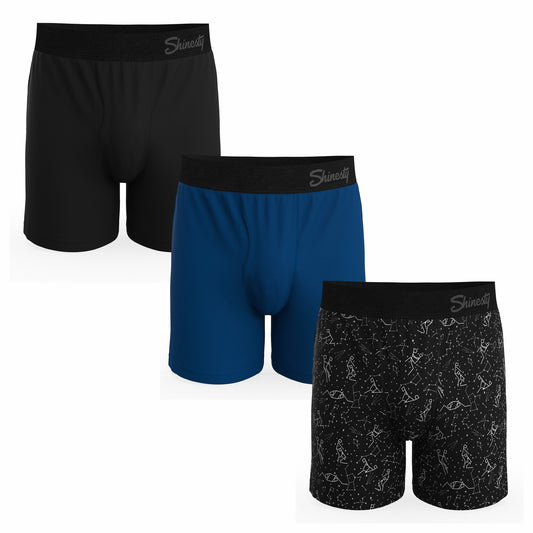 Shinesty Boxer Underwear 3 Pack - Classic