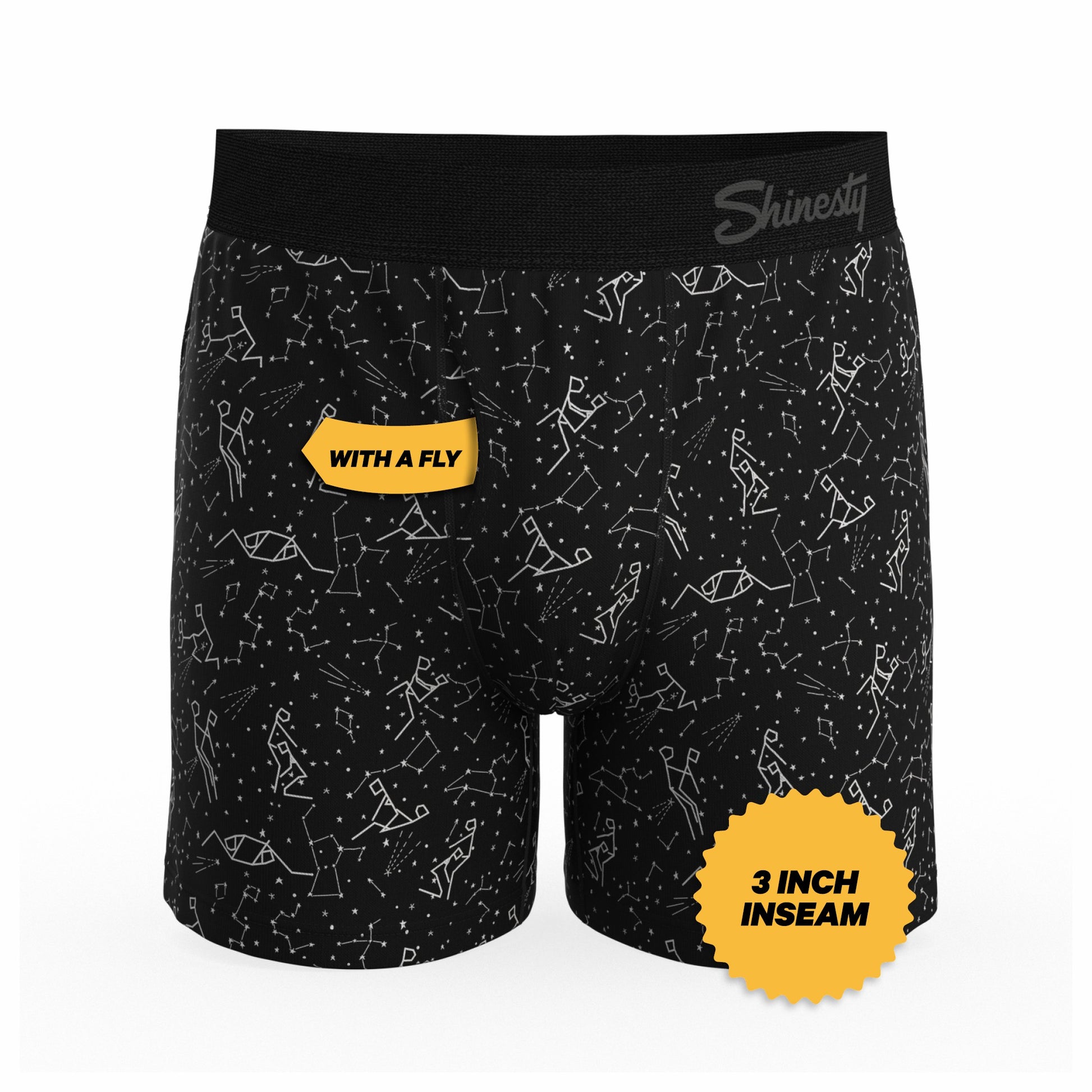 Shinesty Boxer Underwear 3 Pack - Classic