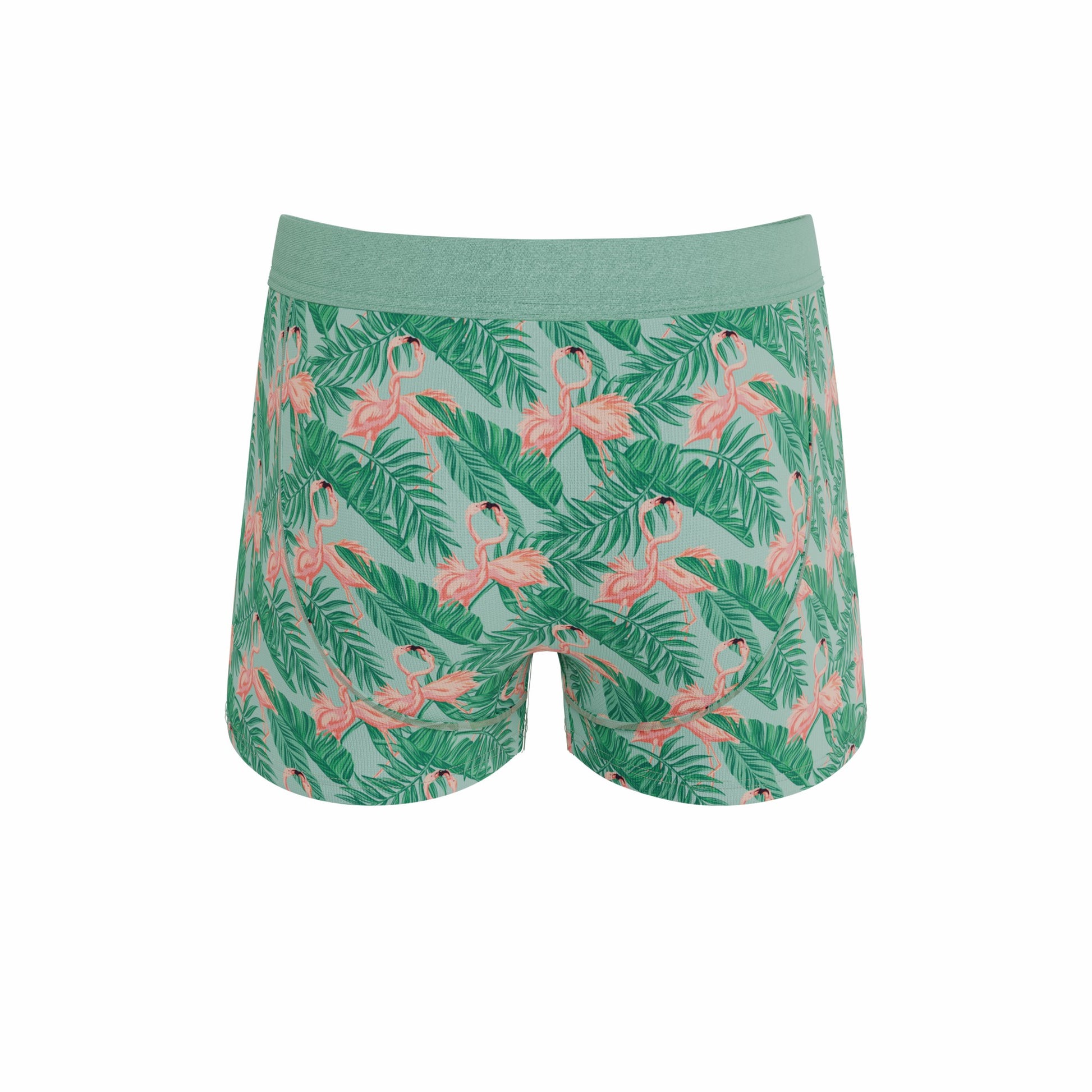 Shinesty Men's Ball Hammock® Pouch Trunk Underwear - Flamingo