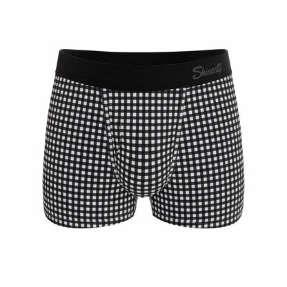Shinesty Men's Ball Hammock® Pouch Trunk Underwear - Window Pane