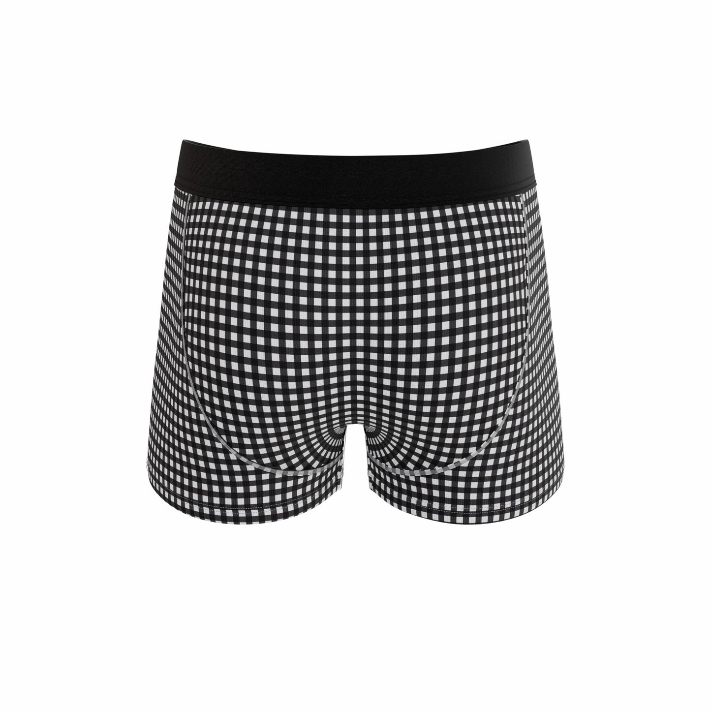 Shinesty Men's Ball Hammock® Pouch Trunk Underwear - Window Pane