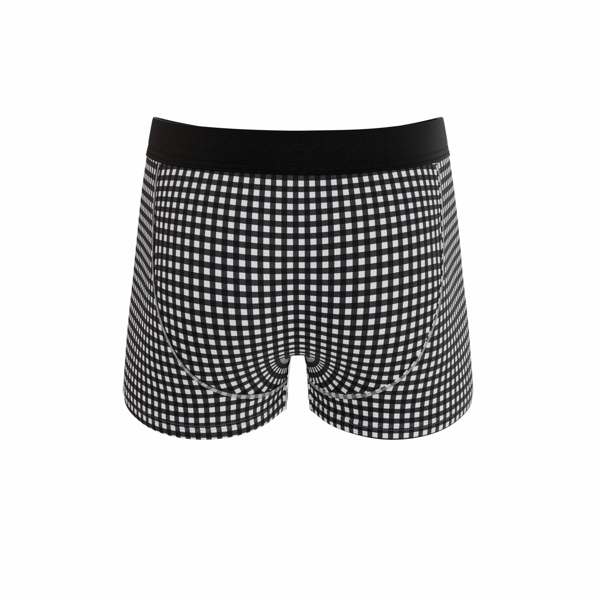 Shinesty Men's Ball Hammock® Pouch Trunk Underwear - Window Pane