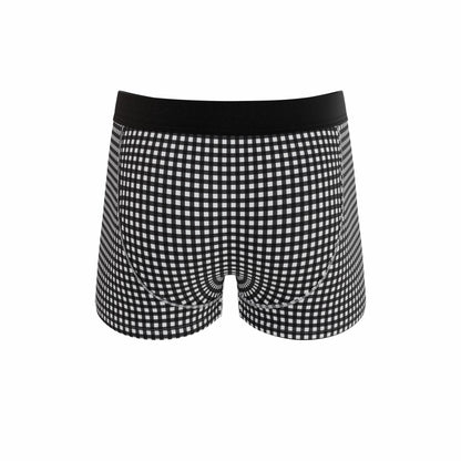 Shinesty Men's Ball Hammock® Pouch Trunk Underwear - Window Pane