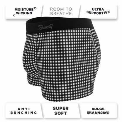 Shinesty Ball Hammock® Pouch Trunks Underwear 3 Pack - Slippery