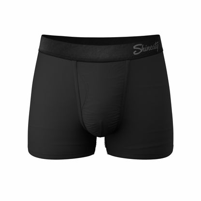 Shinesty Men's Ball Hammock® Pouch Trunk Underwear - Black