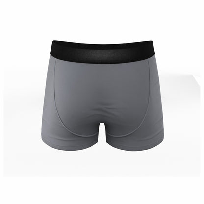Shinesty Men's Ball Hammock® Pouch Trunk Underwear - Grey
