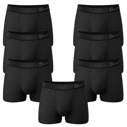 Shinesty The Threat Level Midnight - Black Ball Hammock® Pouch Trunks Underwear 7 Pack