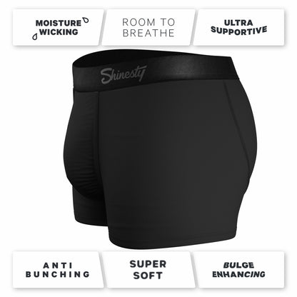 Shinesty The Threat Level Midnight - Black Ball Hammock® Pouch Trunks Underwear 7 Pack