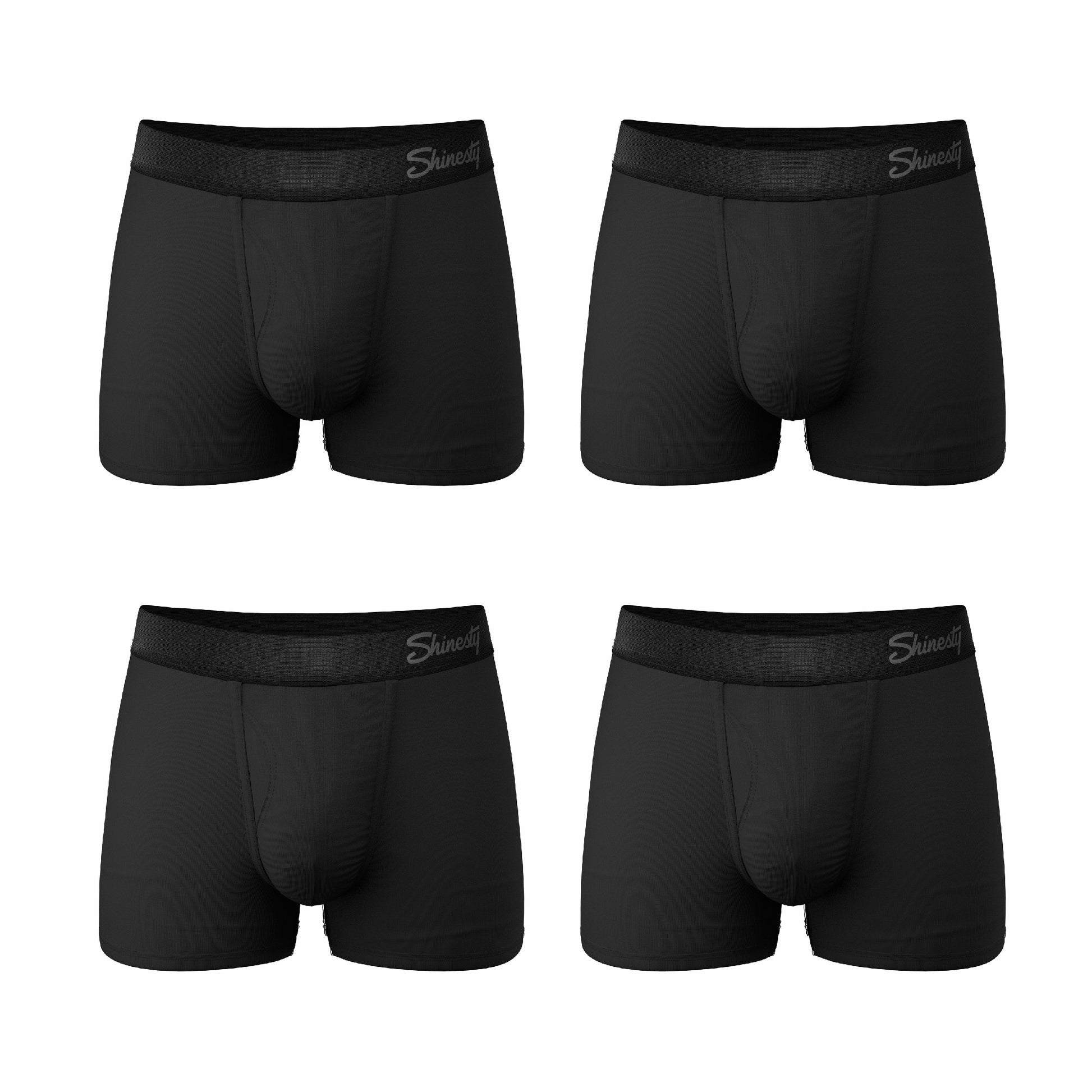 Shinesty The Threat Level Midnight - Black Ball Hammock® Pouch Trunks Underwear 7 Pack