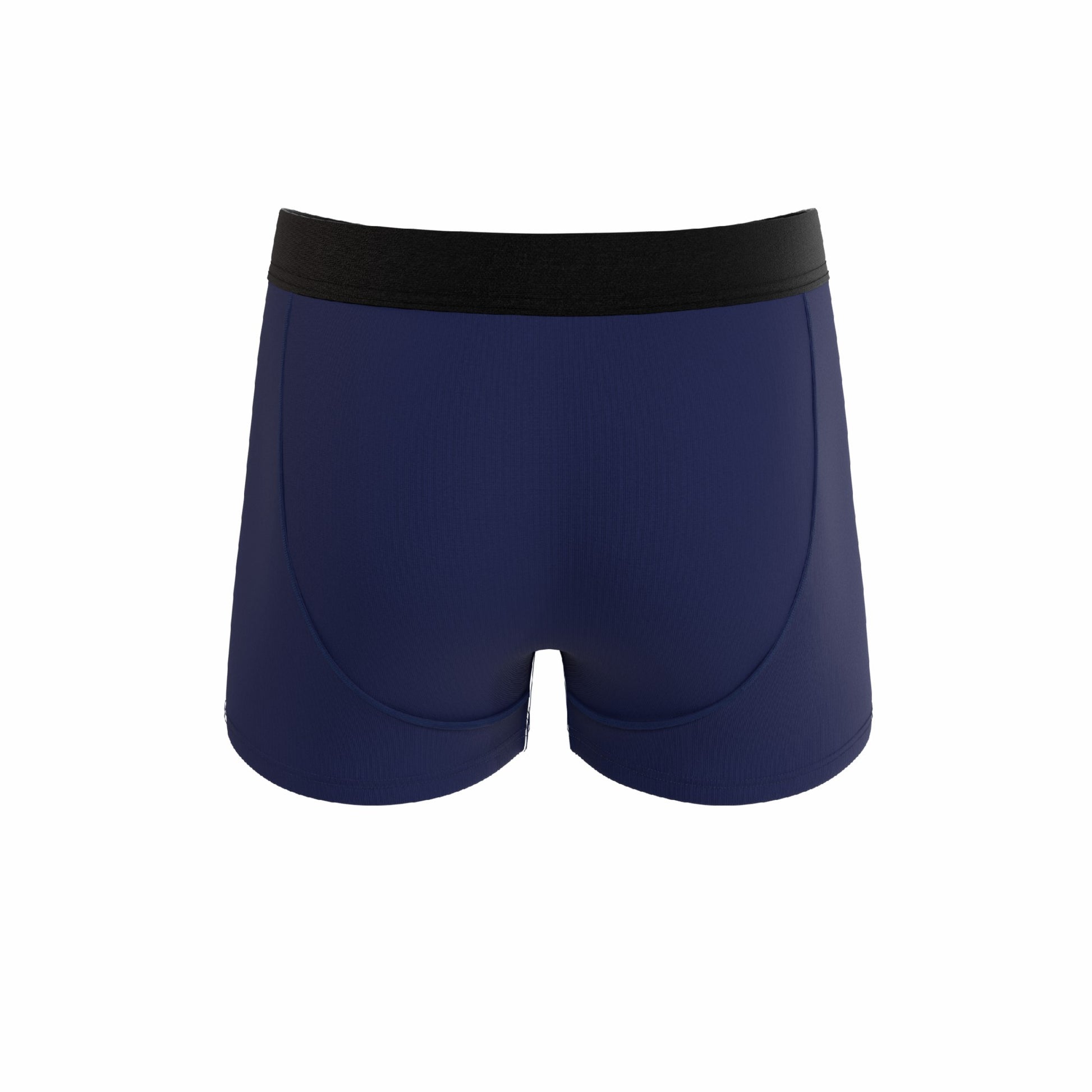 Shinesty Men's Ball Hammock® Pouch Trunk Underwear - Dark Blue