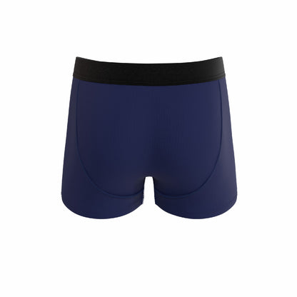 Shinesty Men's Ball Hammock® Pouch Trunk Underwear - Dark Blue