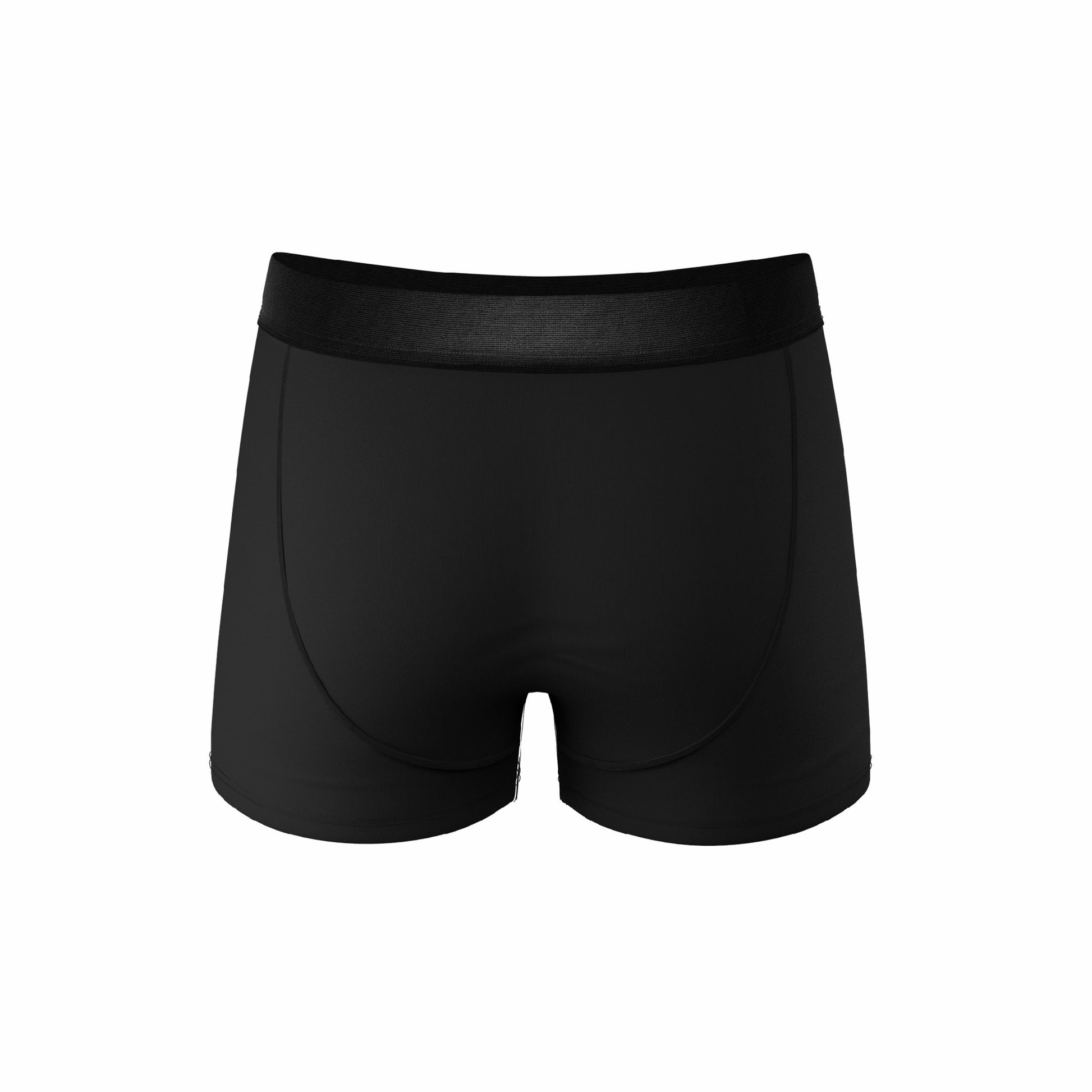 Shinesty The Threat Level Midnight - Black Ball Hammock® Pouch Trunks Underwear 3 Pack