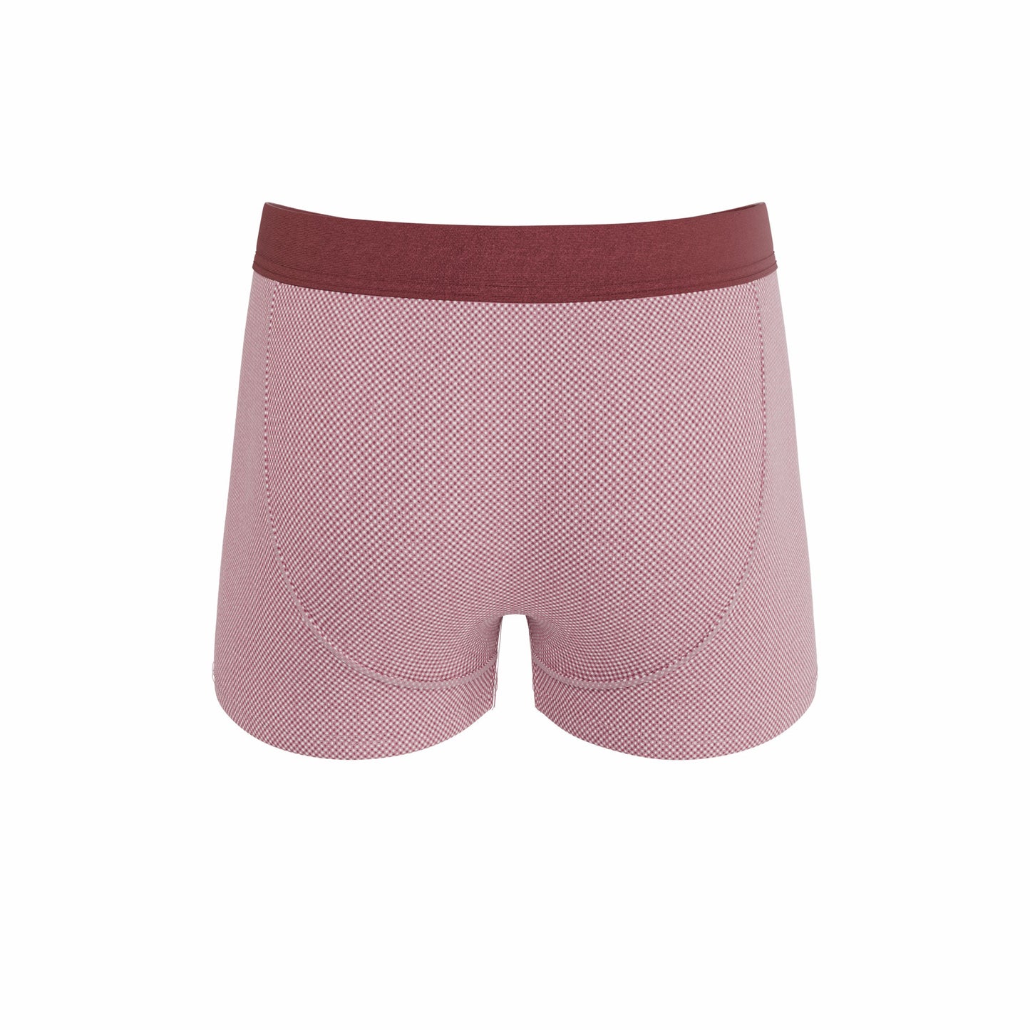 Shinesty Men's Ball Hammock® Pouch Trunk Underwear - Red Chambray