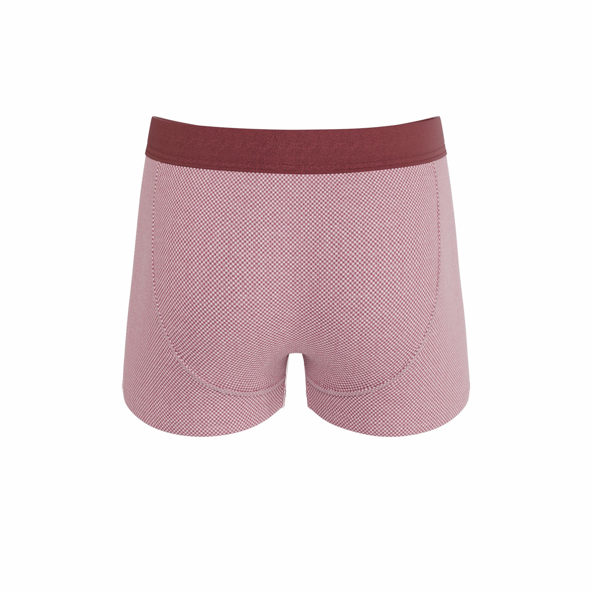 Shinesty Men's Ball Hammock® Pouch Trunk Underwear - Red Chambray