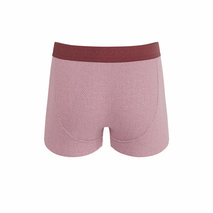 Shinesty Men's Ball Hammock® Pouch Trunk Underwear - Red Chambray